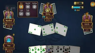 call bridge game || how to play call bridge || কার্ড খেলা | card game