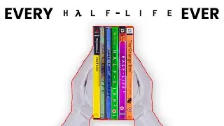 Unboxing Every Half Life + Gameplay | 1998-2023 Evolution