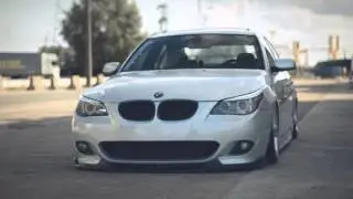 BMW 5 Series   Air Lift Performance