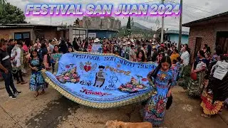 Festival San Juan 2024 en Cheranastico - Aqui se regalan Mega Servilletas Bordadas a Mano