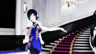 【原神MMD】パメラ / Pamela【夜蘭 / Yelan】
