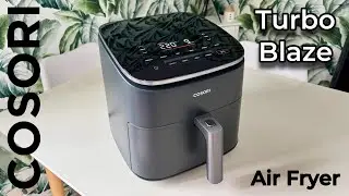 COSORI TurboBlaze - The Best Air Fryer ( the Fastest , the Most Powerful )