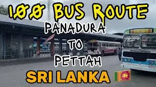 100 Panadura to Petah Bus Route (Sri Lanka)