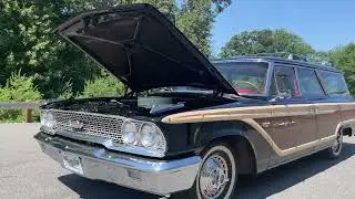 1963 Ford Squire Wagon