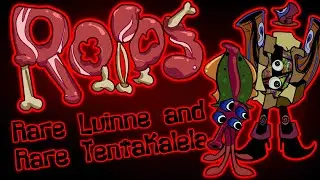 Rare Luinne and Rare Tentakalela (Exaiq Darkness)