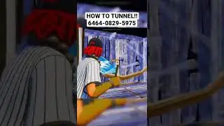 BEGINNERS NEED TO WATCH THIS!! How to TUNNEL IN FORTNITE CHAPTER 4 👀