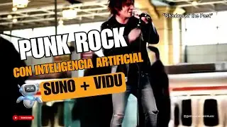 Nunca Componer fue tan Fácil - Punk Rock con Inteligencia Artificial VIDU y SUNO😎🤘