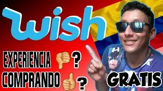 COMPRAR En WISH Productos GRATIS Desde COLOMBIA  ¿Bueno? o ¿Malo? 😱