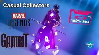 Marvel Legends - Retro Carded - Gambit - Throw back Review.