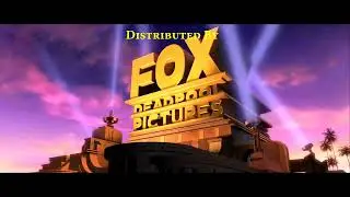 PDI / Fox Deadpool Pictures Distribution / DreamWorks Animation SKG (2014, version 1)