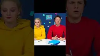 Дети скучают на уроке.