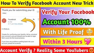 HOW TO VERIFY FACEBOOK ACCOUNT FOR LIFE TIME | HOW TO VERIFY FACEBOOK ACCOUNT 2020