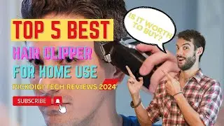 Top 5 Best Hair Clippers for Professional and Home Use | Hair Clipper Reviews | PickDigi