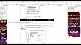 Configure Static IP address on Windows Server Machine