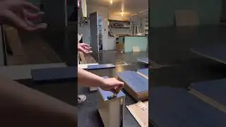 My stain and paint job Hardwork but satisfying