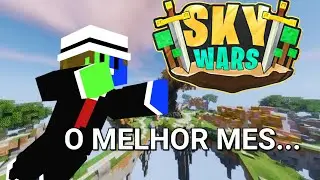 O melhor mês para jogar Skywars... - Minecraft pe 1.19