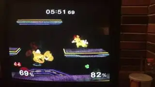 Even When Looking at Hitboxes in Slow-motion it Makes no Sense