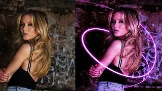 Neon Light Effect Photoshop Tutorial | ARStudio | 2022