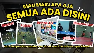In this place there are PS, Futsal, Basketball, Badminton and Billiard Rentals
