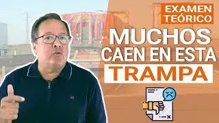 Otras 5 Preguntas Difíciles del Examen de Camión que los Estudiantes suelen Fallar. ¿Tú las sabes?
