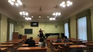 Б.Барток - "Румынские народные танцы" (B.Bartok - "Six Romanian Folk Dances")