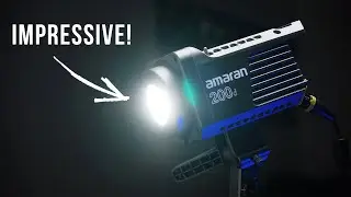 Minor flaws, major value. | Amaran 200d Review