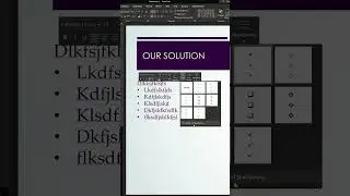 PowerPoint Perfection: Using Custom Images as Razzle Dazzle Bullet Points 