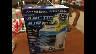Walmart Clearance Arctic Air Evaporative Air Cooler Pure Chill LOL as seen on Tiktok Ads