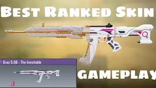 Best Ranked Reward Skin[Grau 5.56 - The Inevitable]        (Cod Mobile)