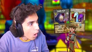 Wizard101 Max (150) Balance PvP: 5000 Damage Dark Pact HYDRA!