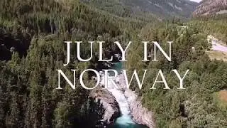July in Norway