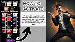 How To Activate D2H Smart+ Service