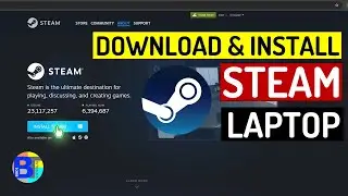 Cara Install STEAM dan Membuat Akun Baru Steam di Laptop / PC