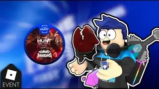 [EVENT] How To Get THE HUNT: FIRST EDITION BADGE/Demon Egg (Fractured) UGC in Combat Warriors