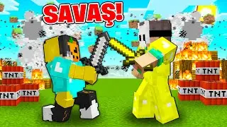 SAVAŞ BAŞLADI, AHTAPOT ADASININ SONU? - Minecraft
