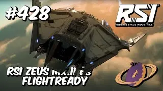 Star Citizen #428 🚀 RSI Zeus Mk.II ES - Flightready [4k60FPS]