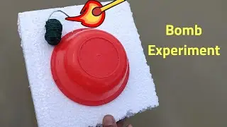 Auto Bomb Experiment😍😍😍 || Bomb experiment