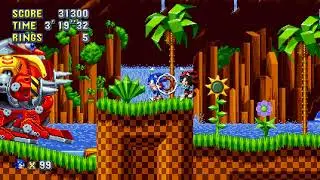 coller sonic sonic mania plus mod