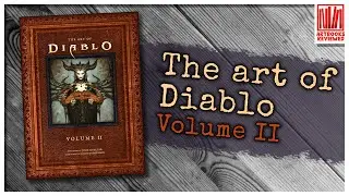 The Art of Diablo Volume II | 4K book flip