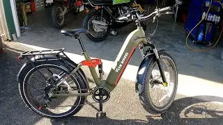 5TH WHEEL Torrent 2FT Step Through eBike Review / Philly Ride
