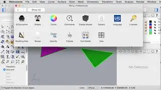 Rhino for Mac | Backface Settings