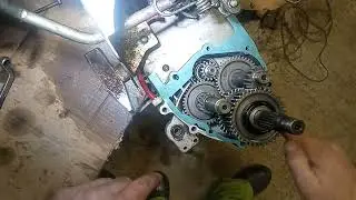сборка двигателя от квадроцикла 150cc gy6 157qmj . первый запуск.