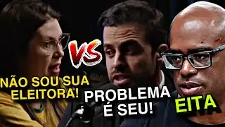 PABLO MARÇAL DISCUTE COM BÁRBARA (TE ATUALIZEI) AO VIVO!!