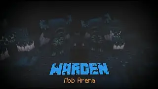 Creating Warden Battle Arena #minecraft