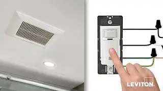 How to install the DHS05 Humidity Sensor and Fan Control Switch