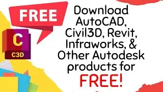 Download Autodesk product for free for students