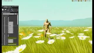 Stylized Flower Geometry // Growth Effect