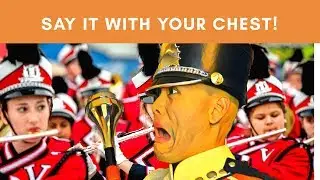 Drum Major Vocal Commands | ArtyMac