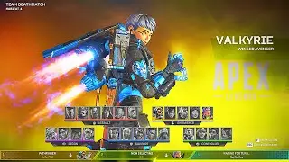 Apex Legends Valkyrie TDM Gameplay WIN - No Commentary