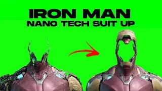 @VFXTV - IRON MAN Nano Tech / Liquid Metal Suit Up || VFX GURU